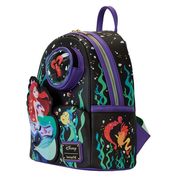 The Little Mermaid 35th Anniversary Life is the Bubbles Mini Backpack - Picture 2 of 6